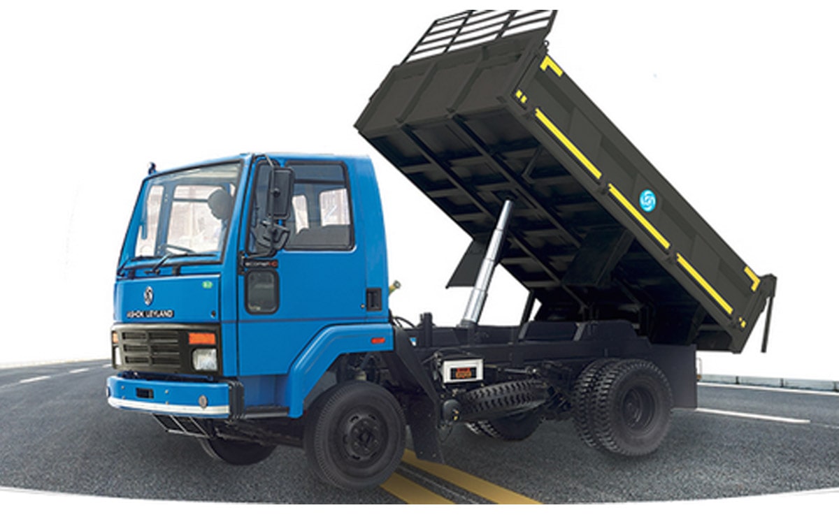 Ashok Leyland Ecomet 1012 Dump Truck Image 1