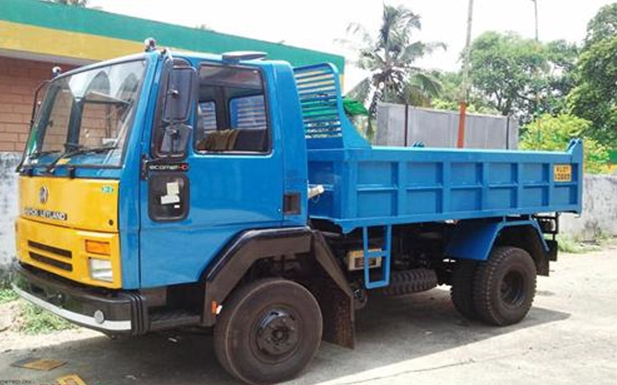 Ashok Leyland Ecomet 1012 Dump Truck Image 2