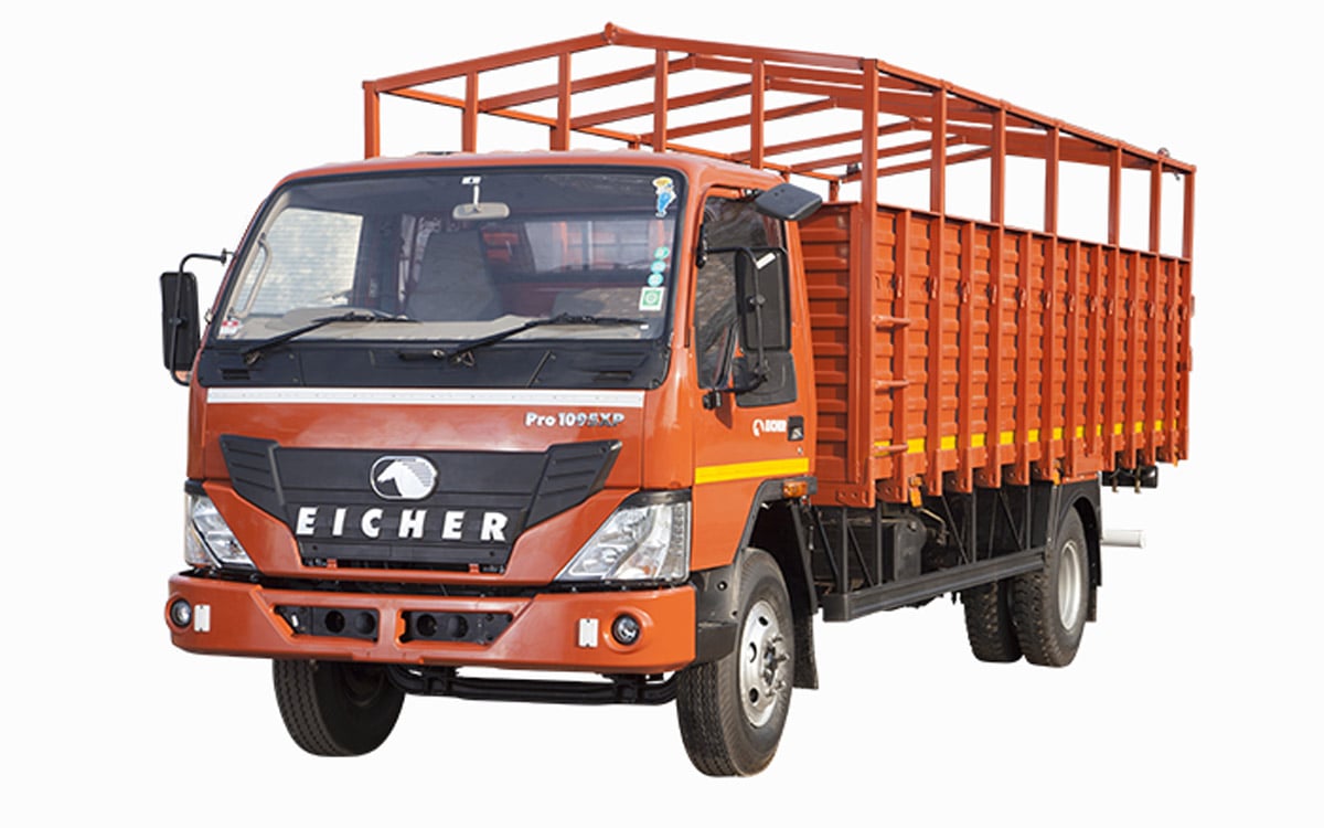 Автомобили Eicher Индия Грузовики