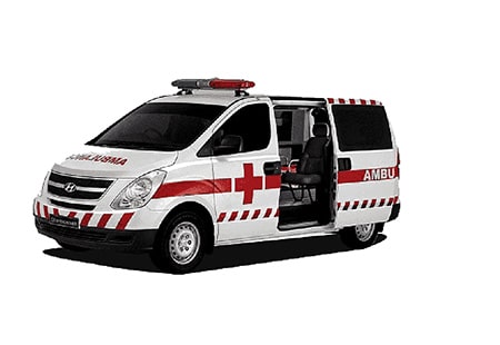 Hyundai H1 Ambulance