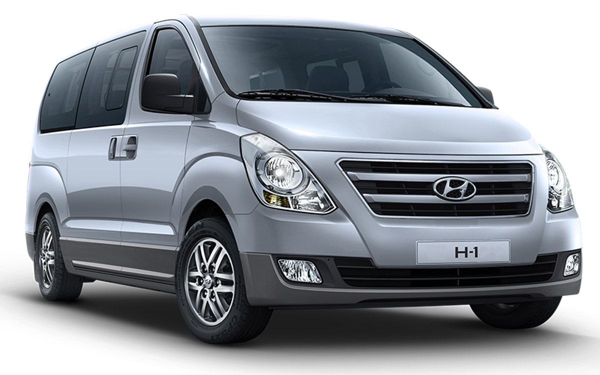 Hyundai H1 Microbus Image 1
