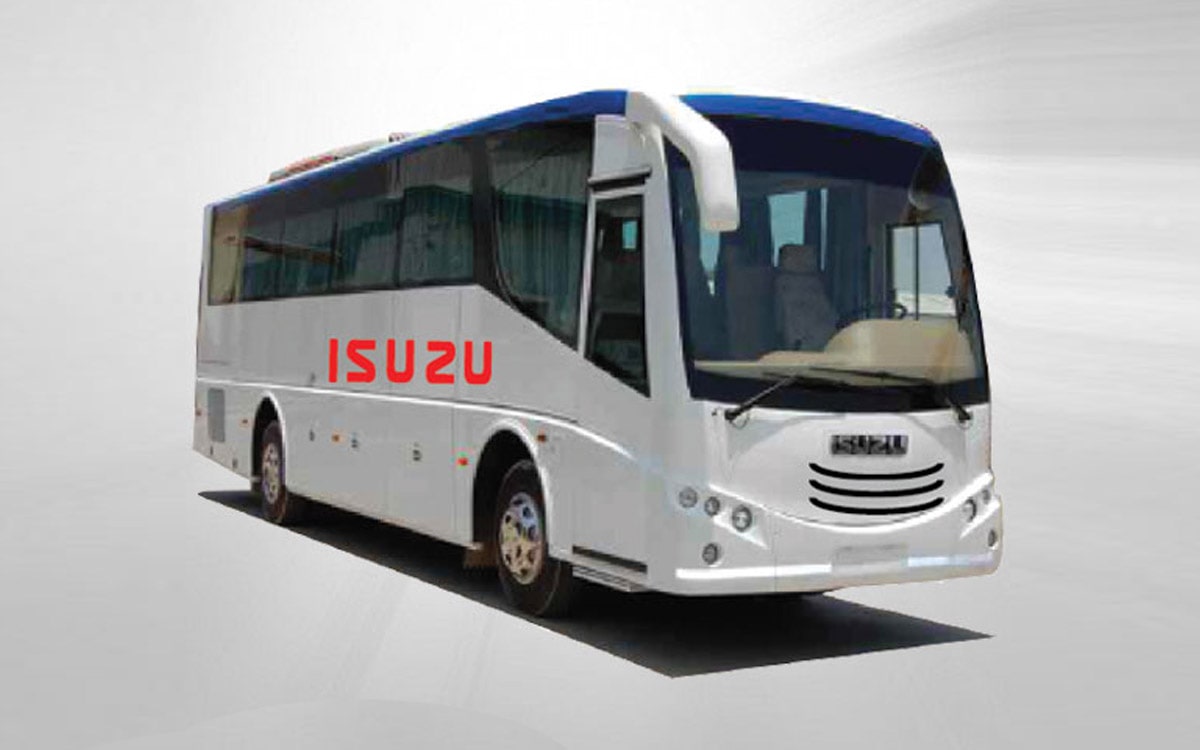 ISUZU FTR33R Bus Image 