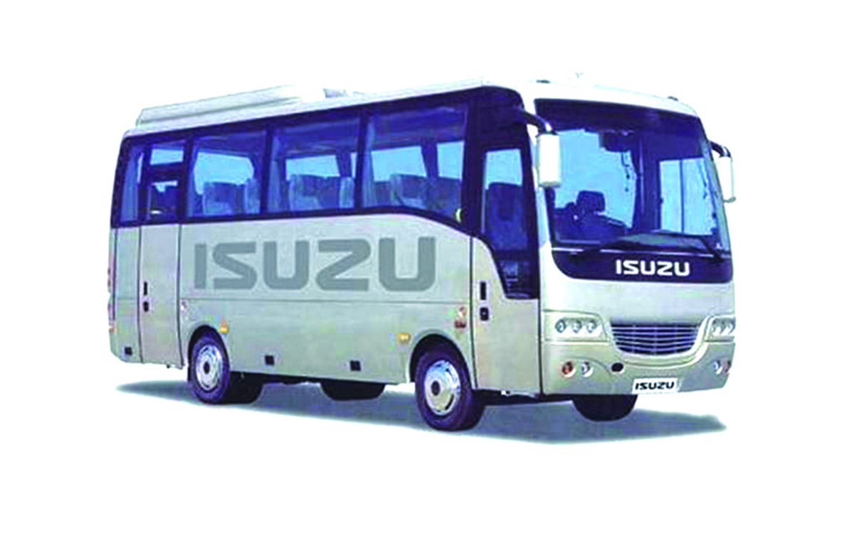 ISUZU MT134Q Bus Image 2