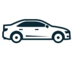 Sedan Car Logo