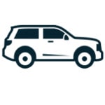 SUV Car Logo