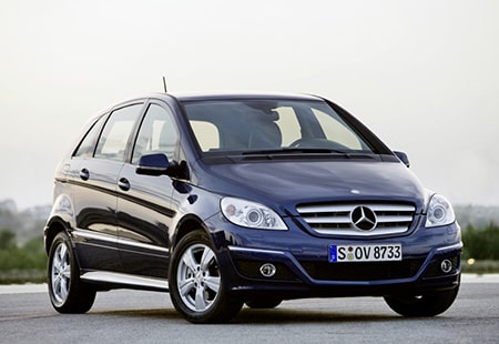 Mercedes B 160 Diesel IMG