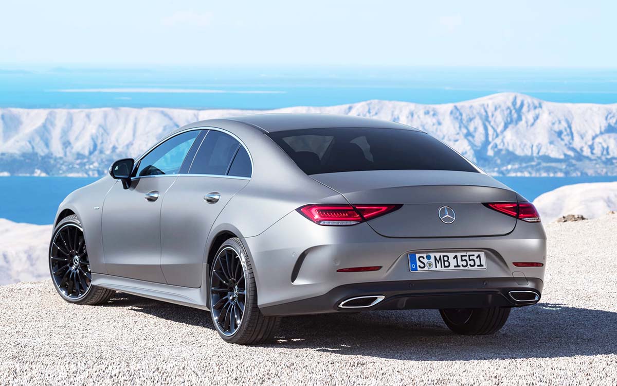 Mercedes CLS 350 банан