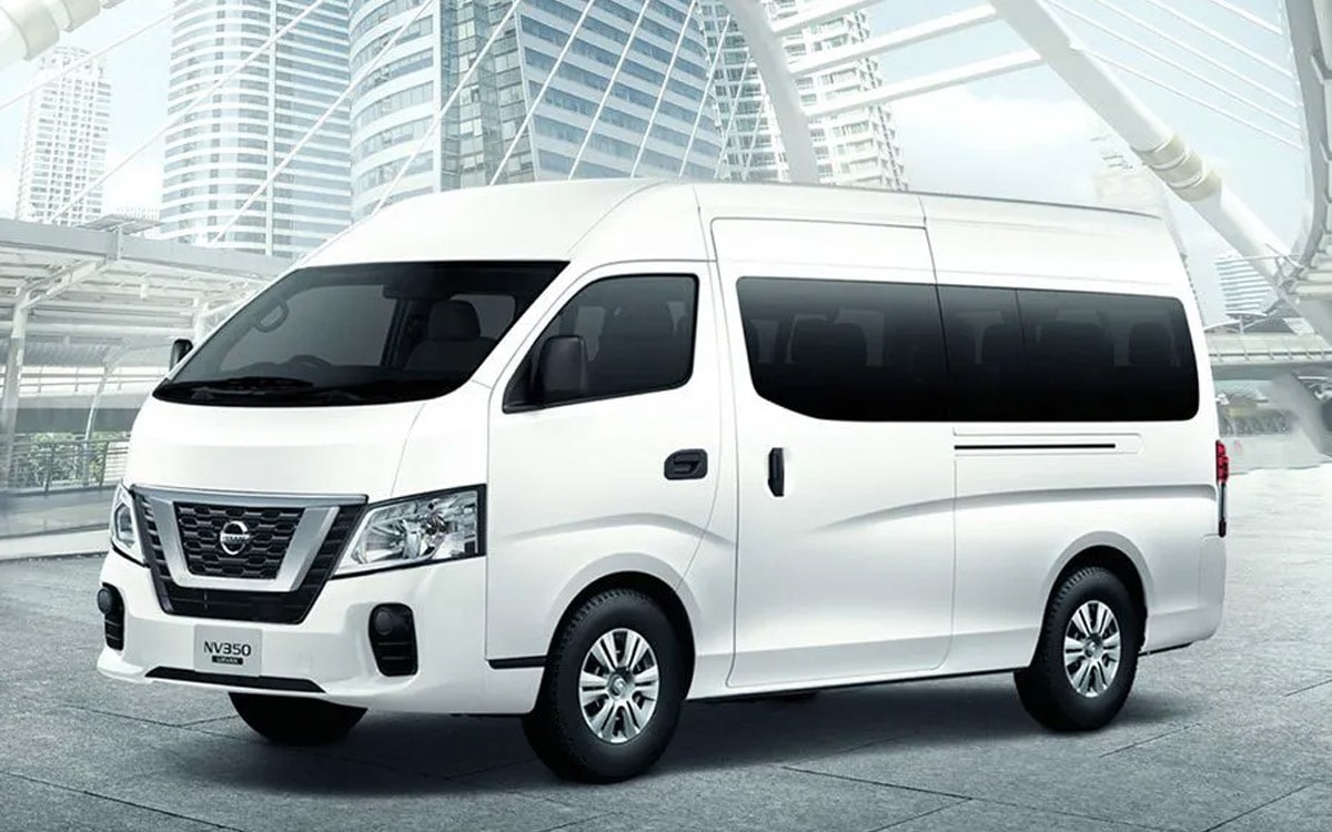 nissan urvan price