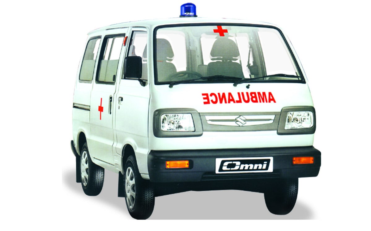 Suzuki Omni Ambulance Image 1