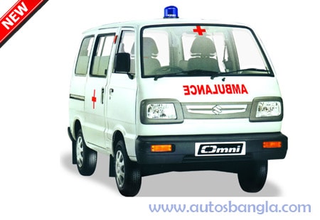 SUZUKI EECO AMBULANCE