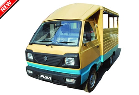 Suzuki Ravi Human Hauler