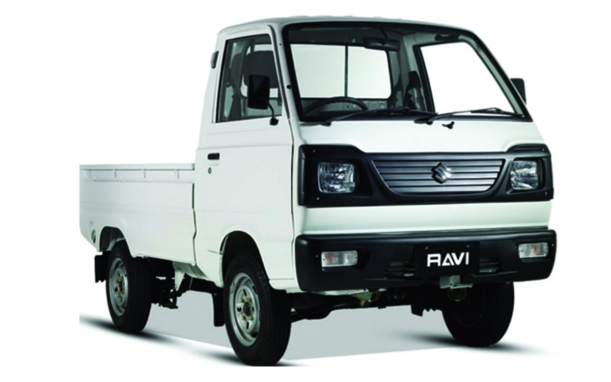 Suzuki Ravi Pickup Image 1