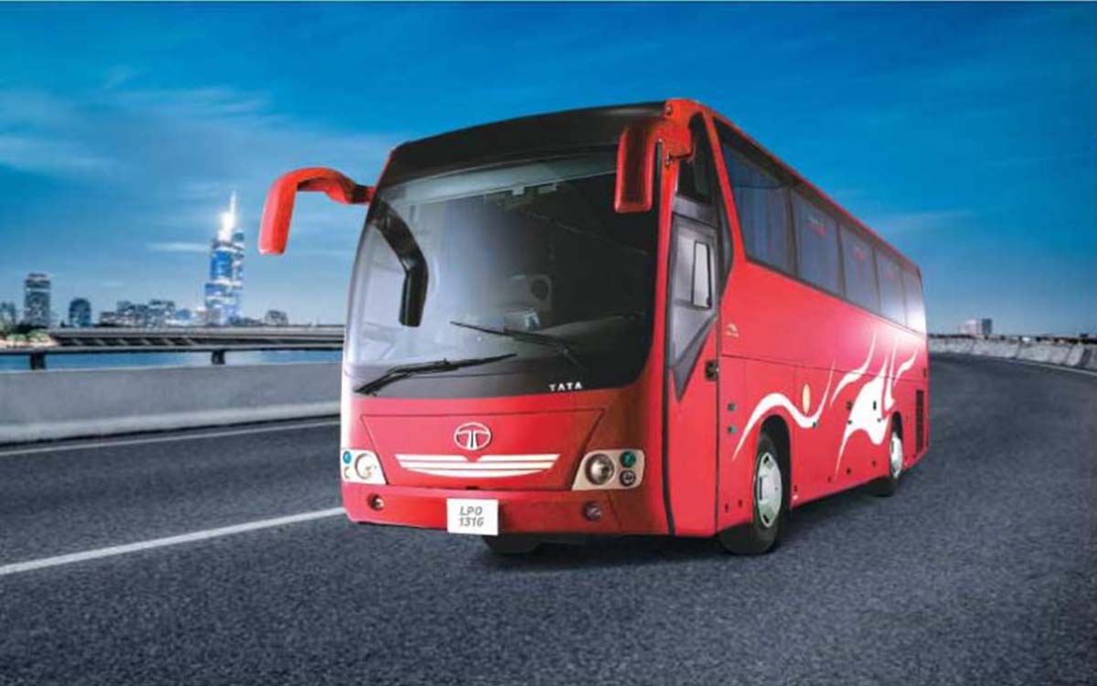 Tata LPO 1316 Bus Chassis Image 3