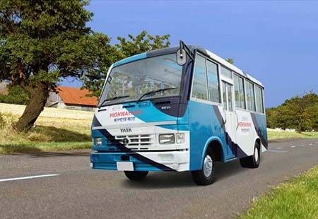 Tata LP 407 Bus