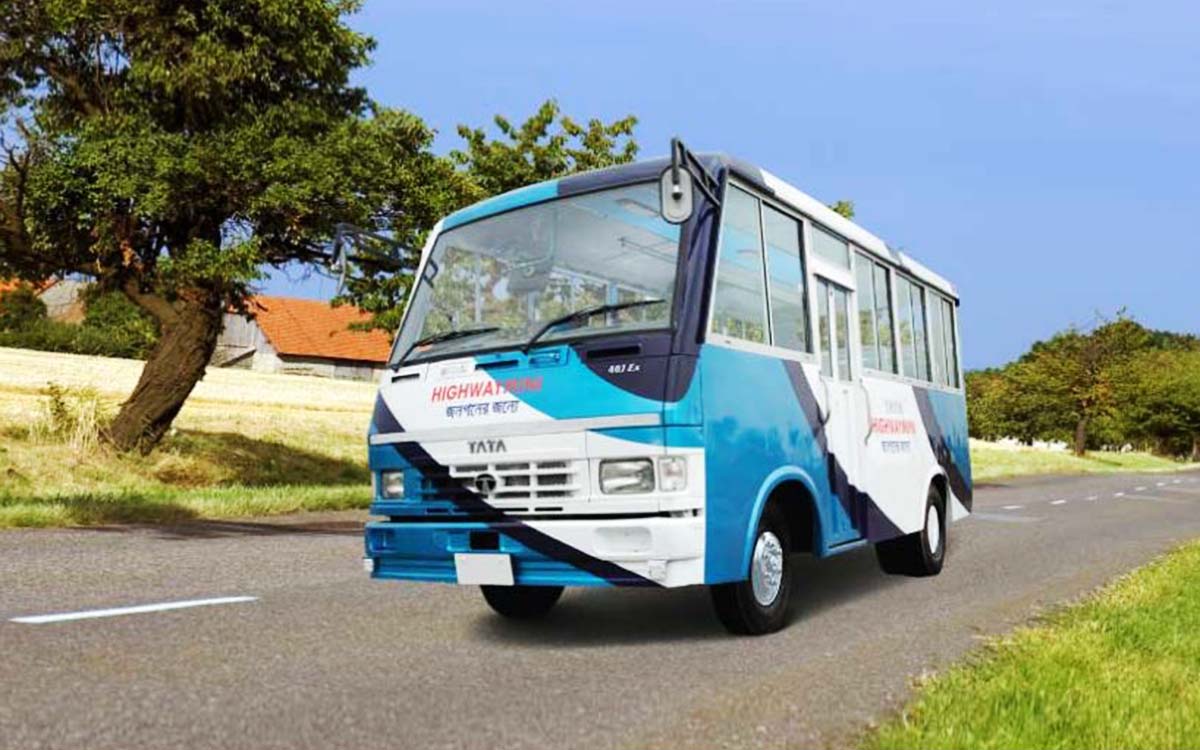 Tata LP 407 Bus Chassis Image 1
