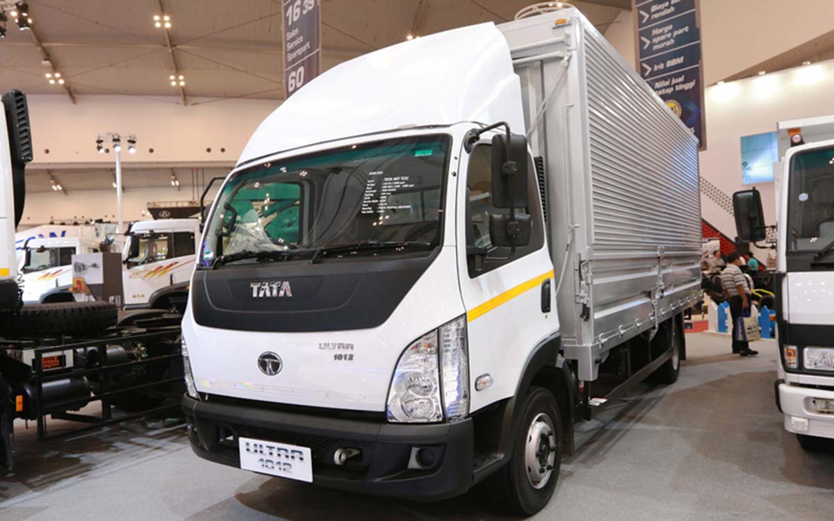 Tata Motors грузовик