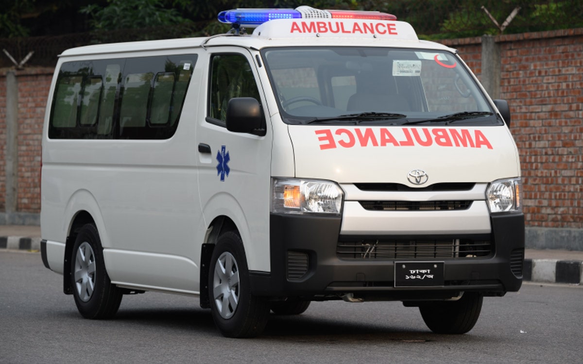 Toyota Ambulance Image 1