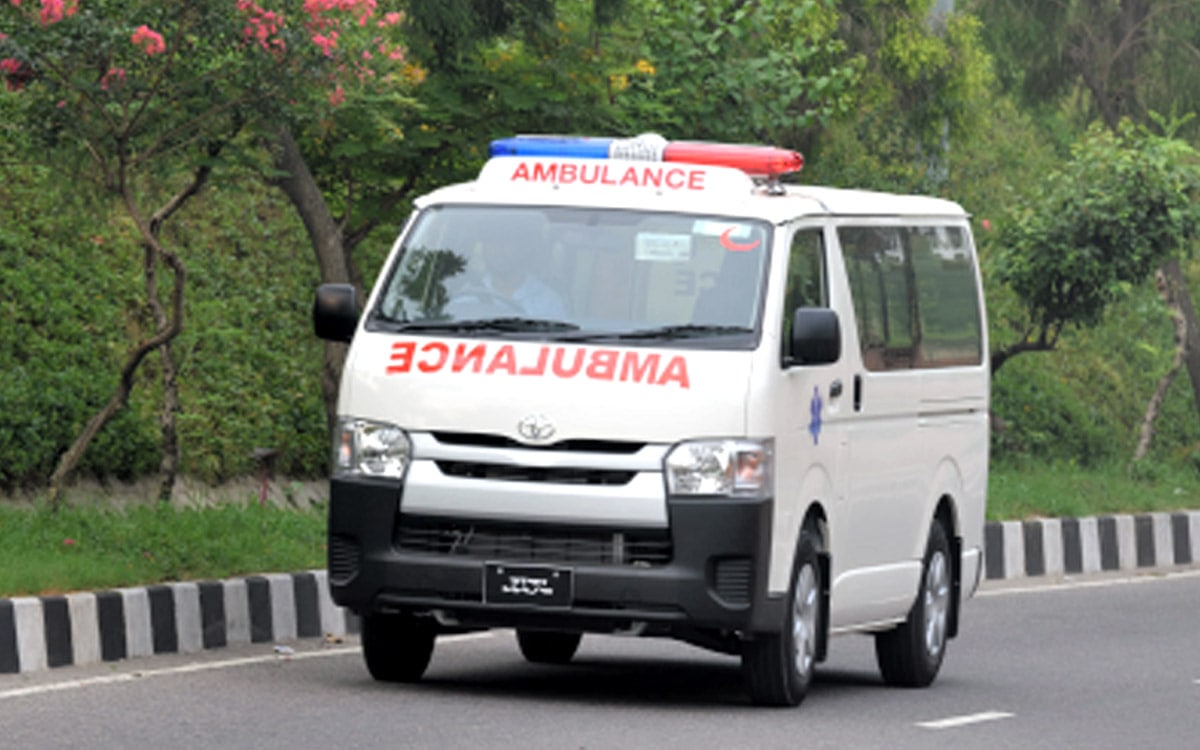 Toyota Ambulance Image 2