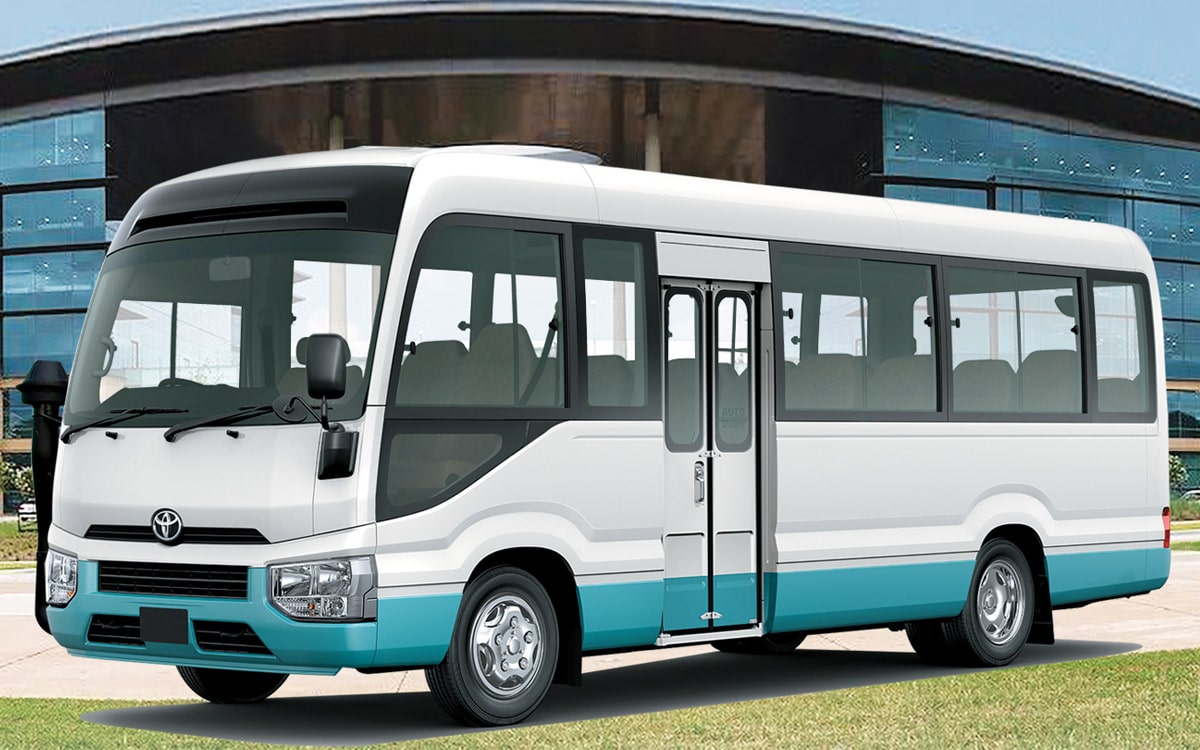 Toyota Coaster Price in BD বর্তমান মূল্য সহ বিস্তারিত