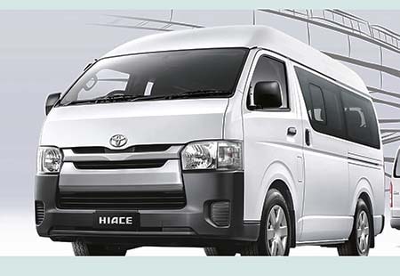 Toyota Hiace 12-15